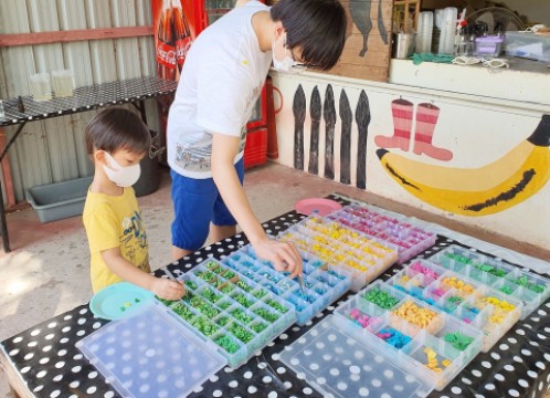 ソープ作り体験