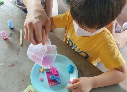 ソープ作り体験