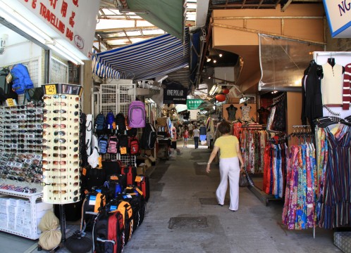 観光イメージ：スタンレーマーケット