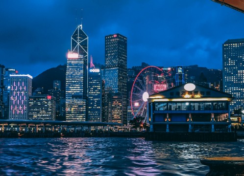 観光イメージ：ビクトリアハーバー