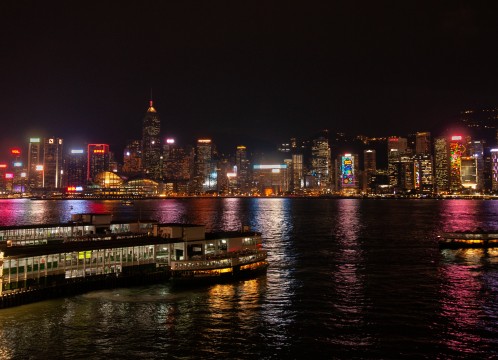 観光イメージ：スターフェリー