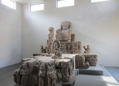 チャム彫刻博物館