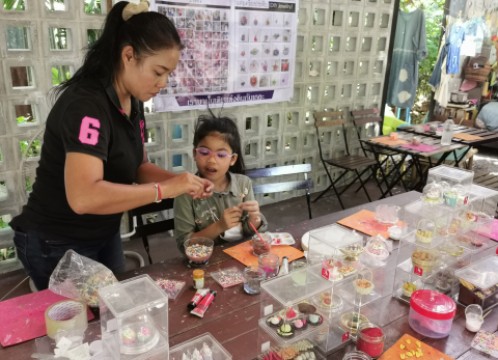 日本の粘土彫刻