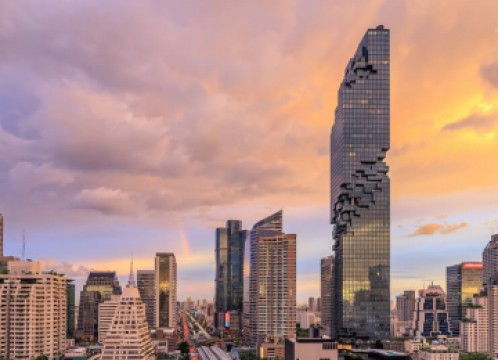 マハナコン スカイウォーク入場チケット付き