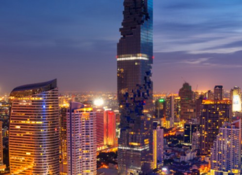 マハナコン スカイウォーク入場チケット付き