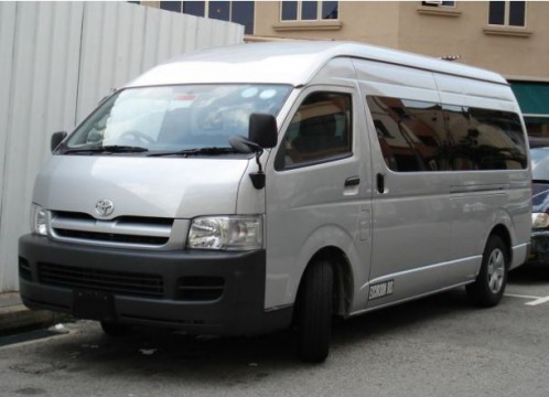 ワゴン車　外観