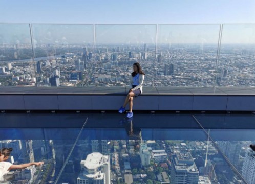 マハナコン スカイウォーク入場チケット付き