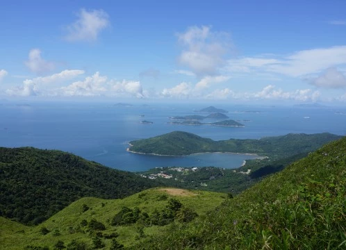 ランタオピーク(鳳凰山) とゴンピン(昂坪)ハイキング