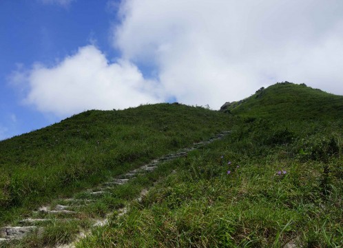 ランタオピーク(鳳凰山)  サンプル