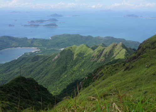 ランタオピーク(鳳凰山)  サンプル