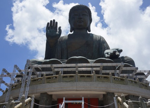 天壇大仏 サンプル