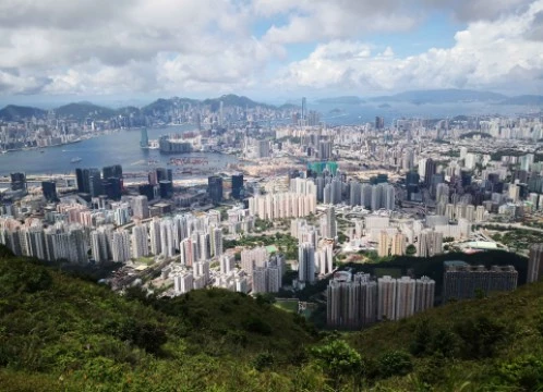 カオルーンピーク(飛鵝山)ハイキングと、牛池灣街市散策