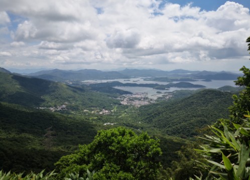 カオルーンピーク(飛鵝山) からの眺め サンプル