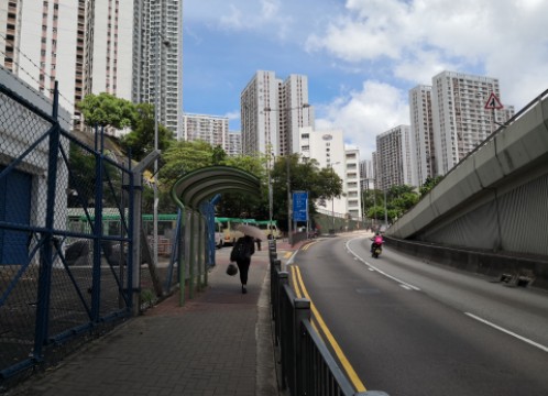 カオルーンピーク(飛鵝山) への道中 サンプル