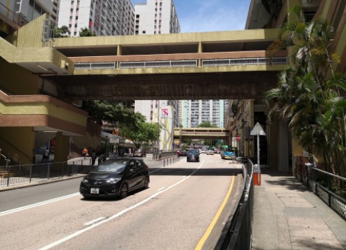 カオルーンピーク(飛鵝山) への道中 サンプル