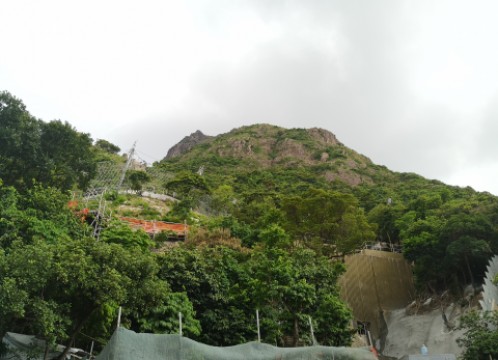 カオルーンピーク(飛鵝山) への道中 サンプル