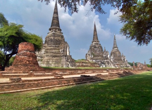 ワットプラシーサンペット｜Wat Pra Srisanpet