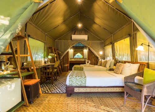 ヒントックリバーキャンプ