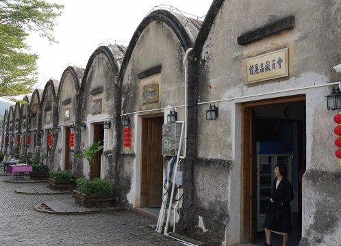 大鵬所城 の 一角 イメ―ジ