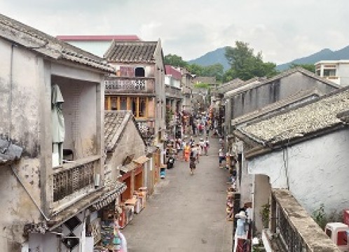 大鵬所城 の 一角 イメ―ジ