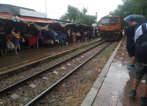 カンチャナブリ泰麺鉄道