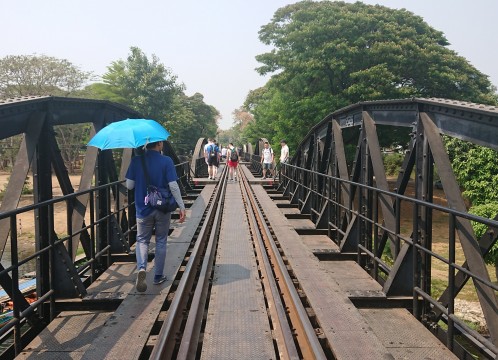 カンチャナブリ泰麺鉄道
