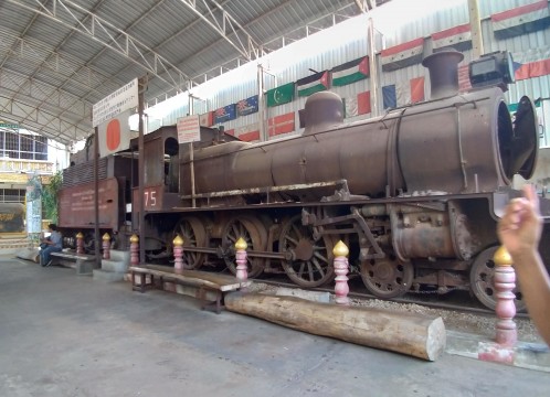 カンチャナブリ泰麺鉄道