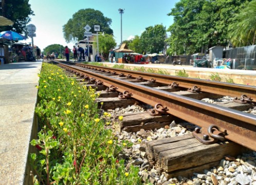カンチャナブリ泰麺鉄道