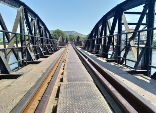 カンチャナブリ泰麺鉄道
