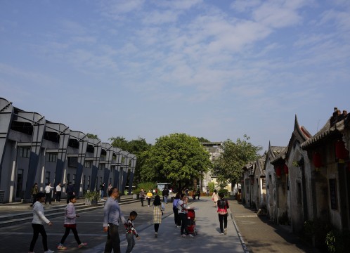 観澜版画村 メインストリート イメージ