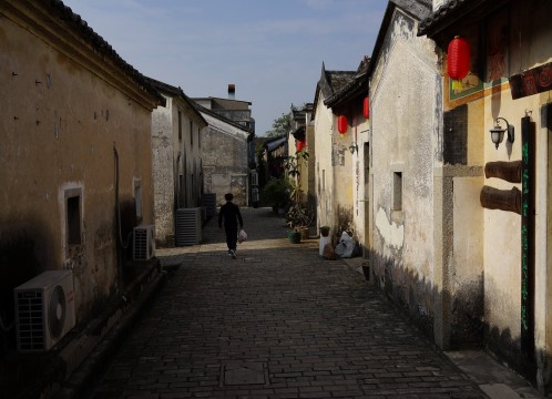 観澜版画村 一角 イメージ