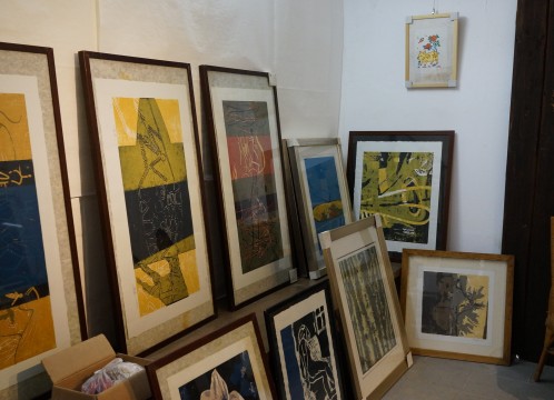 観澜版画村 売られている版画 イメージ