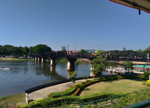カンチャナブリ泰麺鉄道