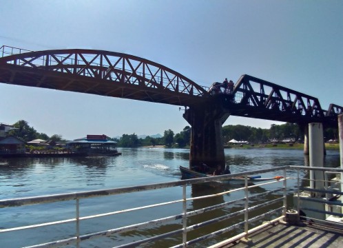 カンチャナブリ泰麺鉄道
