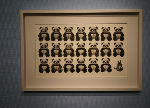 中国国立版画博物館 外観 イメージ ～ 展示されている作品例 イメージ