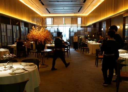 深セン 上海料理レストラン 屋内 イメージ