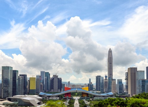 深セン 福田区 イメージ