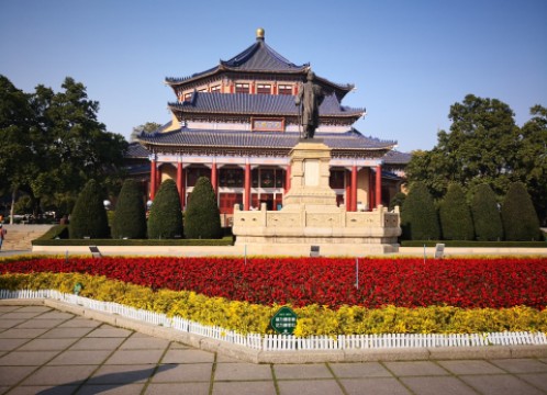 広州 中山記念堂 外観 イメージ