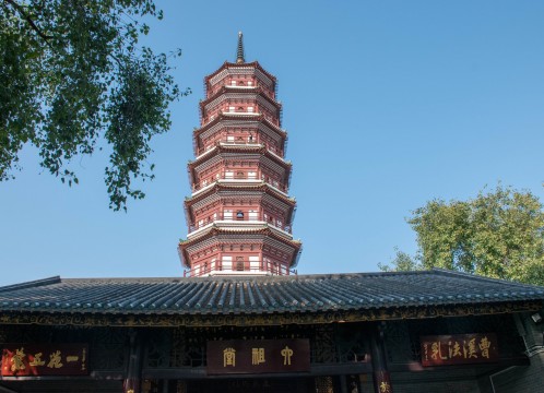 広州 六榕寺 外観 イメージ
