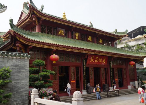 広州 六榕寺 の 一角 イメージ