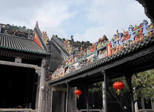 広州 陳氏書院 イメージ