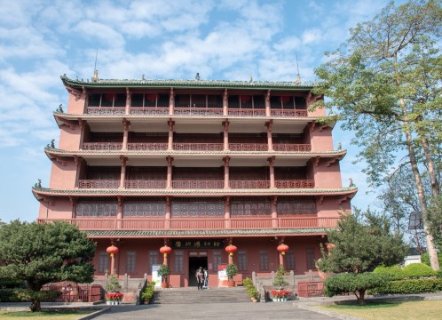 広州 広州博物館 外観 イメージ