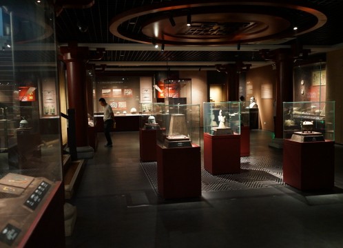 広州 広州博物館 屋内 イメージ