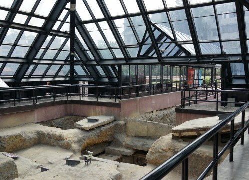 広州 西漢南越王博物館 イメ―ジ