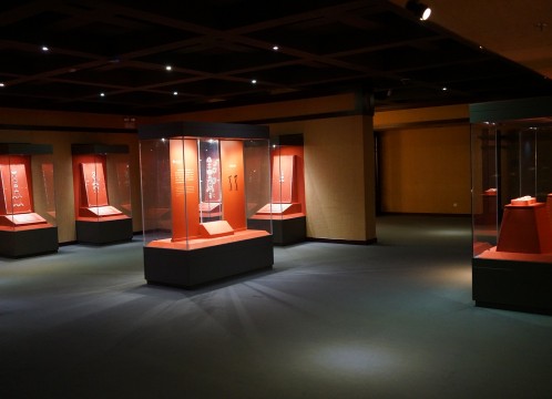 広州 西漢南越王博物館 イメ―ジ