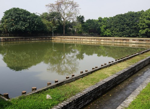 虎門 アヘン戦争博物館（林則徐記念館）～ 林則徐が没収したアヘンを流し込んだプール