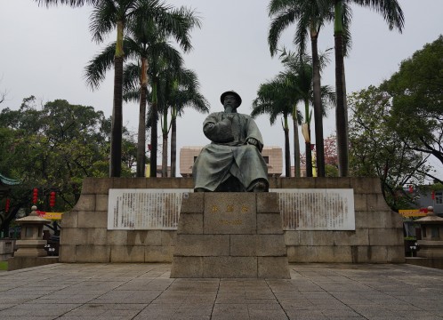 虎門アヘン戦争博物館（林則徐記念館）～ 中国の英雄、林則徐の銅像