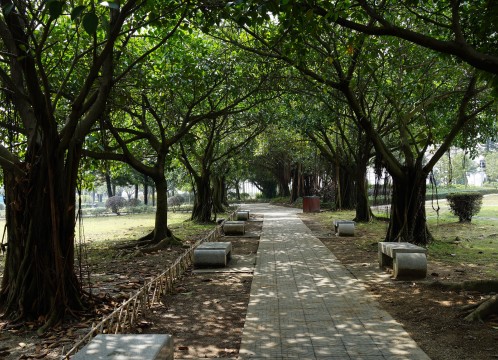 虎門 海戦博物館 遊歩道 イメージ