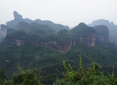 丹霞山 イメージ