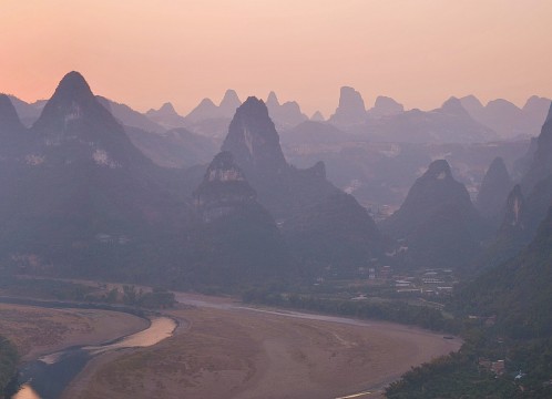 桂林 漓江 イメ―ジ